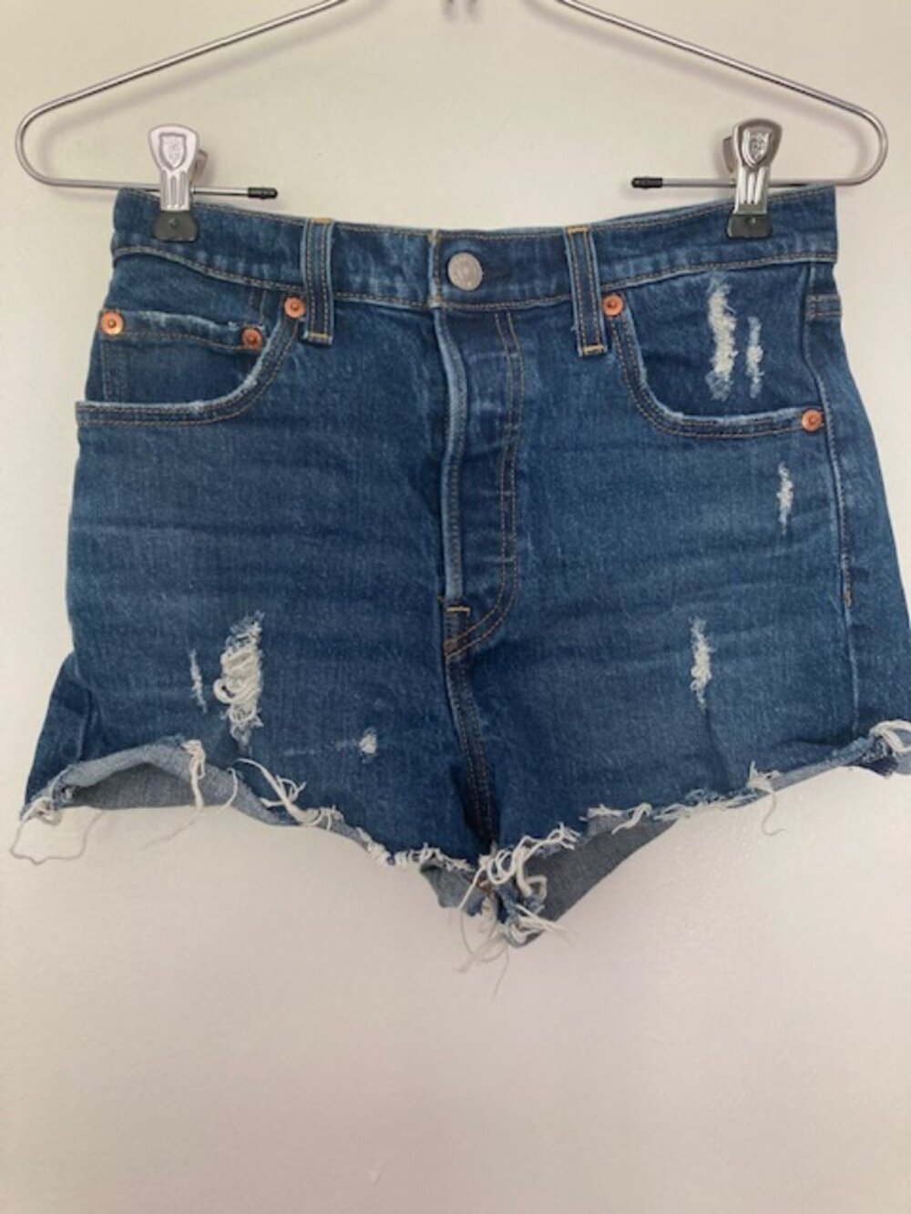 Levi's Ribcage Shorts Size 26